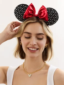 Disney Minnie Mouse Classic Gem Headband - Glam Minnie Mouse Ears