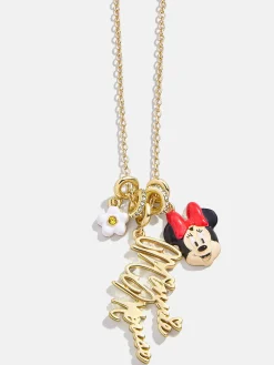 Disney Minnie Mouse Cluster Charm Necklace - Minnie Mouse