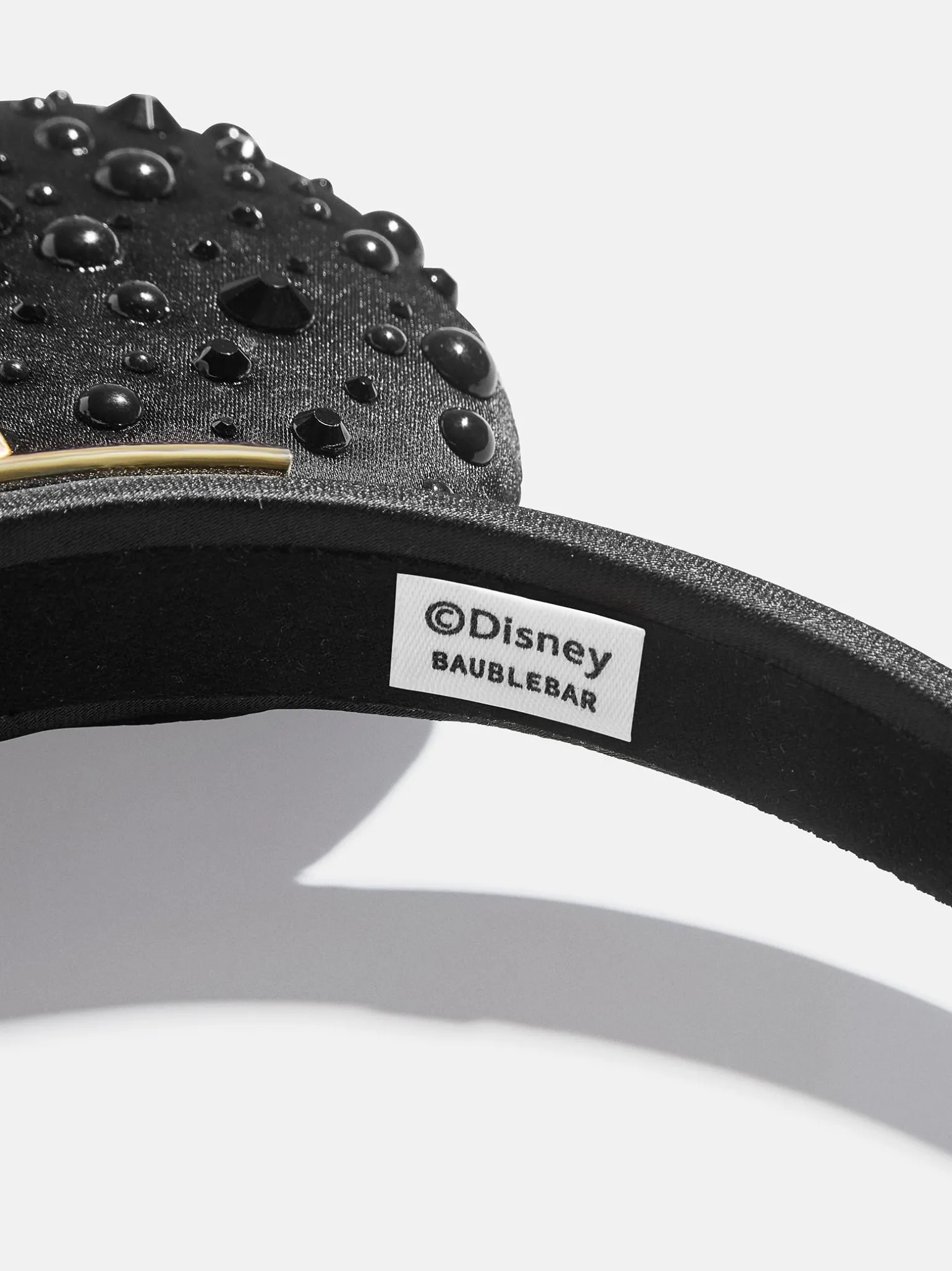 Disney Minnie Mouse Custom Ears Headband - Custom Black/Red Minnie Mouse Ears