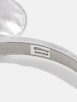 Disney Minnie Mouse Ears Silver Headband - Minnie Mouse Silver Ears
