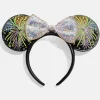 Disney Minnie Mouse Firework Ears Headband - Minnie Mouse Fireworks Ears
