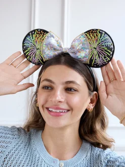 Disney Minnie Mouse Firework Ears Headband - Minnie Mouse Fireworks Ears