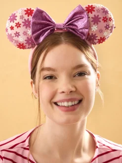Disney Minnie Mouse Flower Power Headband - Minnie Mouse Flower Power Ears
