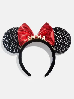 Disney Minnie Mouse Glam Custom Ears Headband - Custom Glam Minnie Mouse Ears