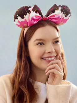 Disney Minnie Mouse Ice Cream Ears Headband - Minnie Mouse Ice Cream Ears