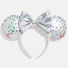 Disney Minnie Mouse Iridescent Ears Headband - Minnie Mouse Iridescent Ears