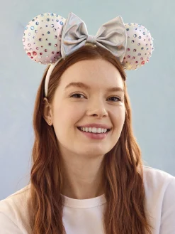 Disney Minnie Mouse Iridescent Ears Headband - Minnie Mouse Iridescent Ears