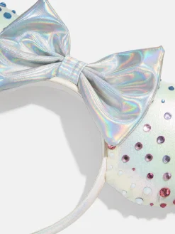 Disney Minnie Mouse Iridescent Ears Headband - Minnie Mouse Iridescent Ears