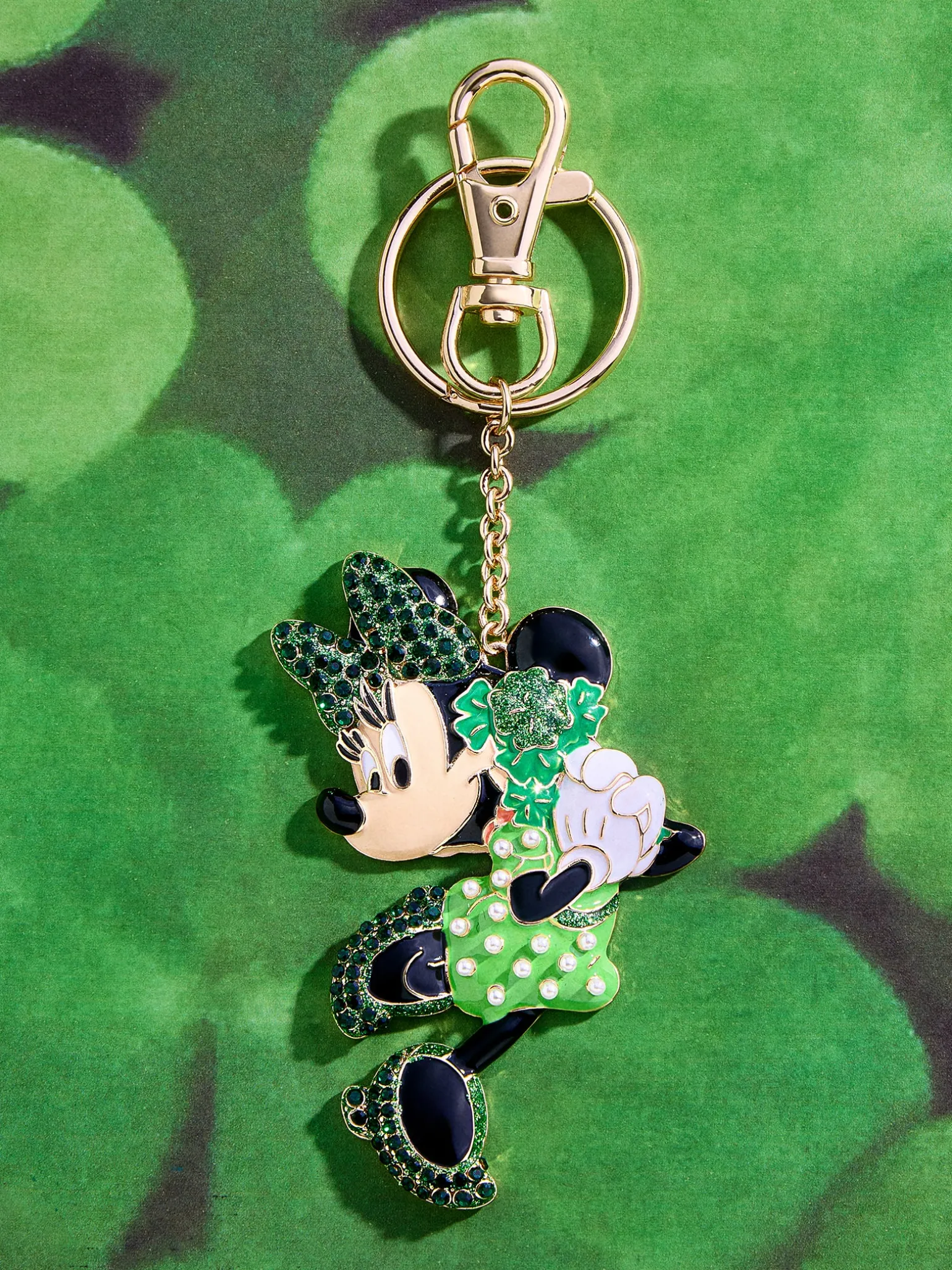 Disney Minnie Mouse Lucky 2D Bag Charm - Minnie Mouse