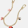Disney Minnie Mouse Motif Bag Charm - Minnie Mouse