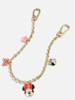 Disney Minnie Mouse Motif Bag Charm - Minnie Mouse