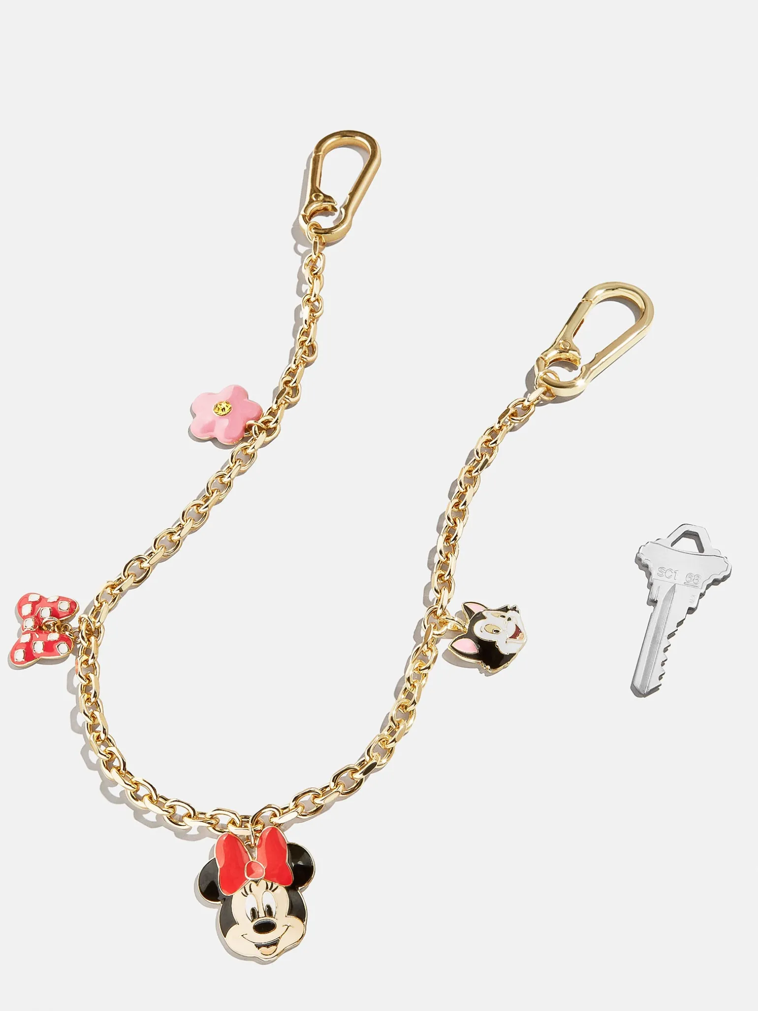 Disney Minnie Mouse Motif Bag Charm - Minnie Mouse