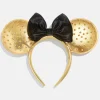Disney Minnie Mouse Party Ears Headband - Minnie Mouse Gold Party Ears