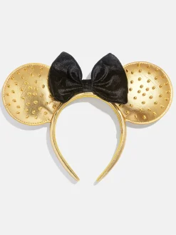 Disney Minnie Mouse Party Ears Headband - Minnie Mouse Gold Party Ears