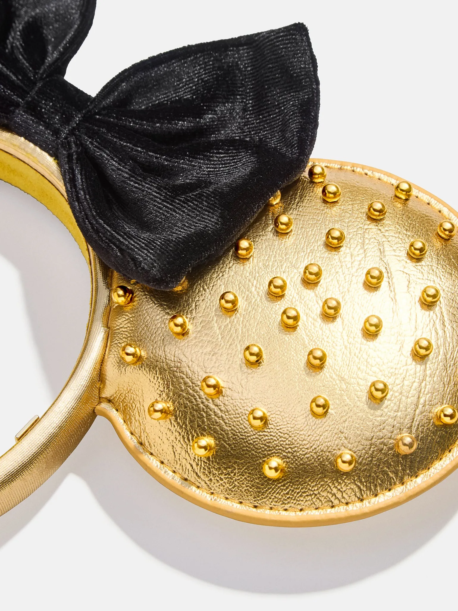 Disney Minnie Mouse Party Ears Headband - Minnie Mouse Gold Party Ears