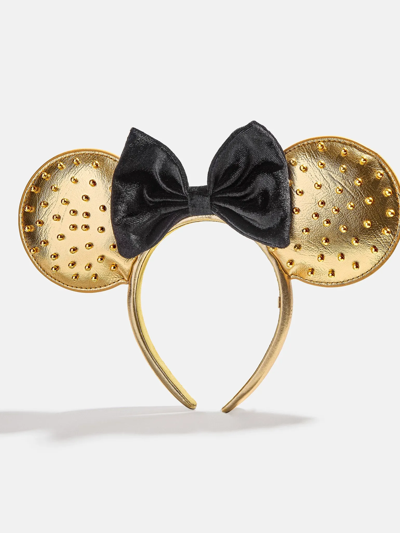 Disney Minnie Mouse Party Ears Headband - Minnie Mouse Gold Party Ears