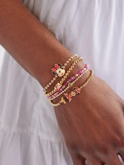 Disney Minnie Mouse Pavé Pisa Bracelet - Minnie Mouse