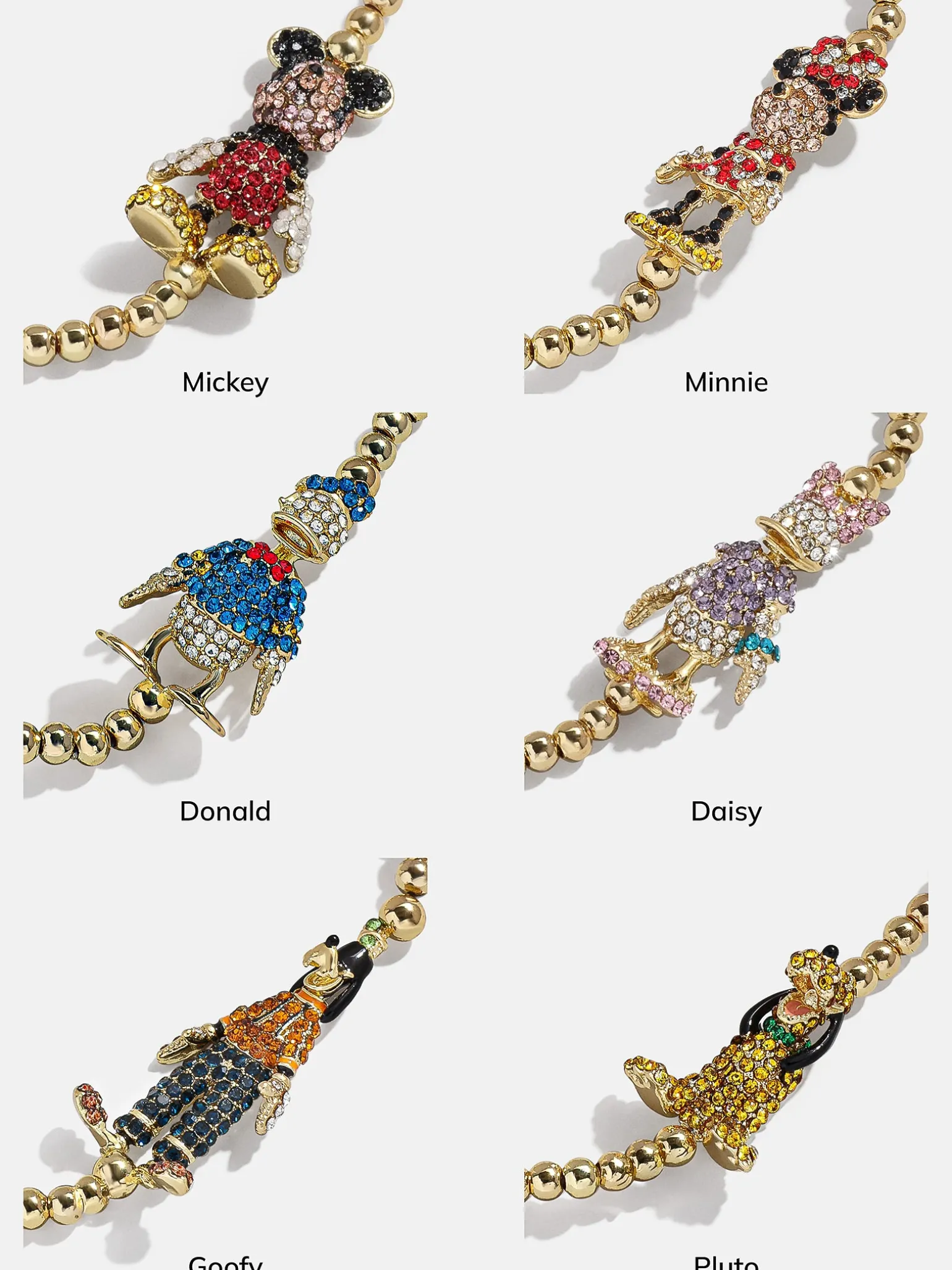 Disney Minnie Mouse Pavé Pisa Bracelet - Minnie Mouse