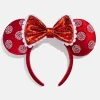 Disney Minnie Mouse Pearl Polka Dot Ears Headband - Minnie Mouse Pearl Polka Dot Ears
