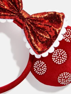 Disney Minnie Mouse Pearl Polka Dot Ears Headband - Minnie Mouse Pearl Polka Dot Ears
