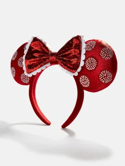Disney Minnie Mouse Pearl Polka Dot Ears Headband - Minnie Mouse Pearl Polka Dot Ears
