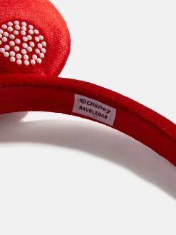 Disney Minnie Mouse Pearl Polka Dot Ears Headband - Minnie Mouse Pearl Polka Dot Ears