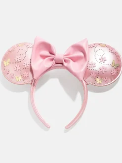 Disney Minnie Mouse Petaled Pink Headband - Minnie Mouse Petaled Pink Ears