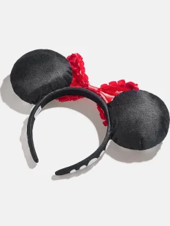 Disney Minnie Mouse Polka Dot Ears Headband - Minnie Mouse Black Polka Dot Ears