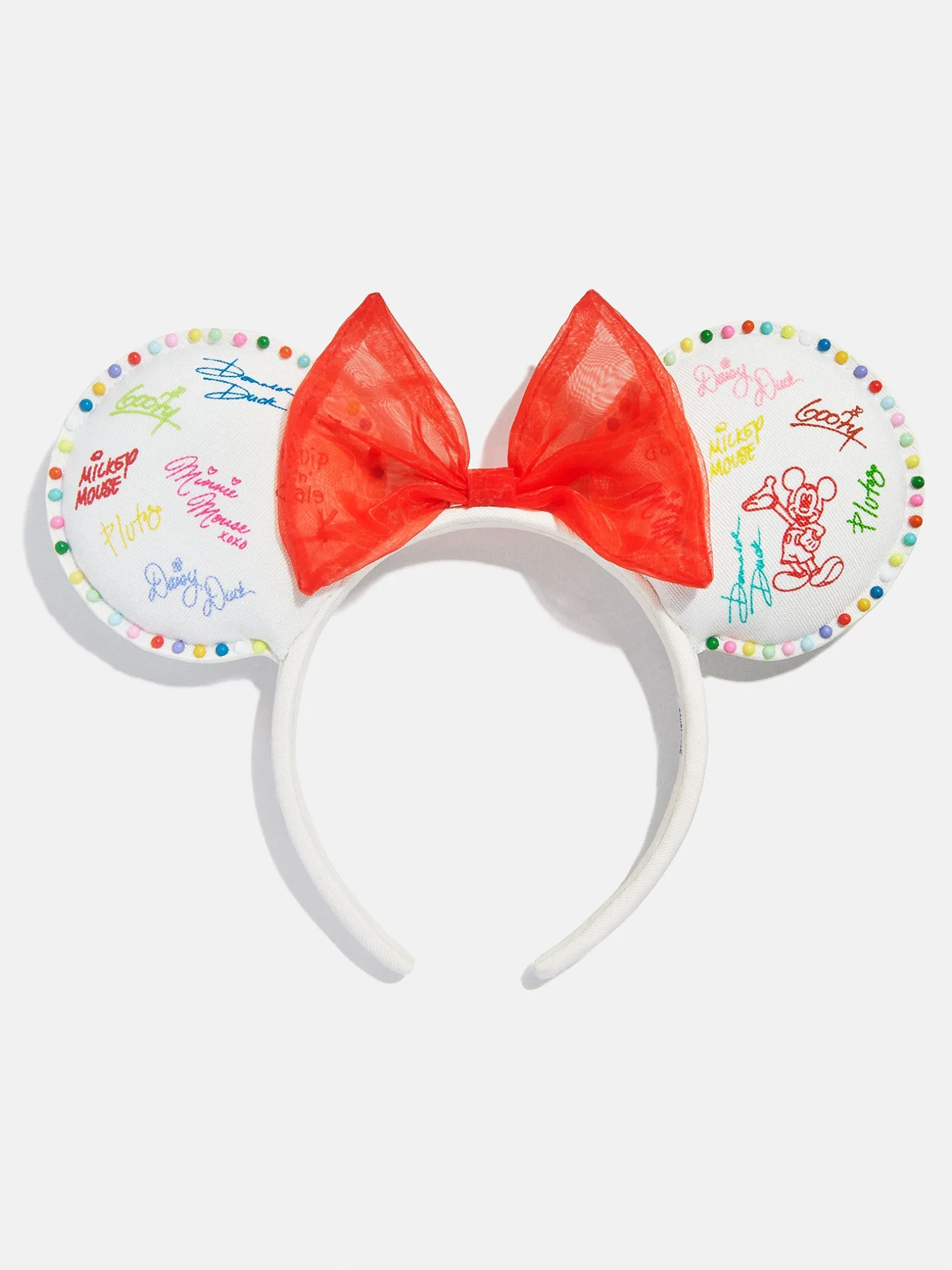 Disney Minnie Mouse Signature Ears Headband - Minnie Mouse Signature Ears