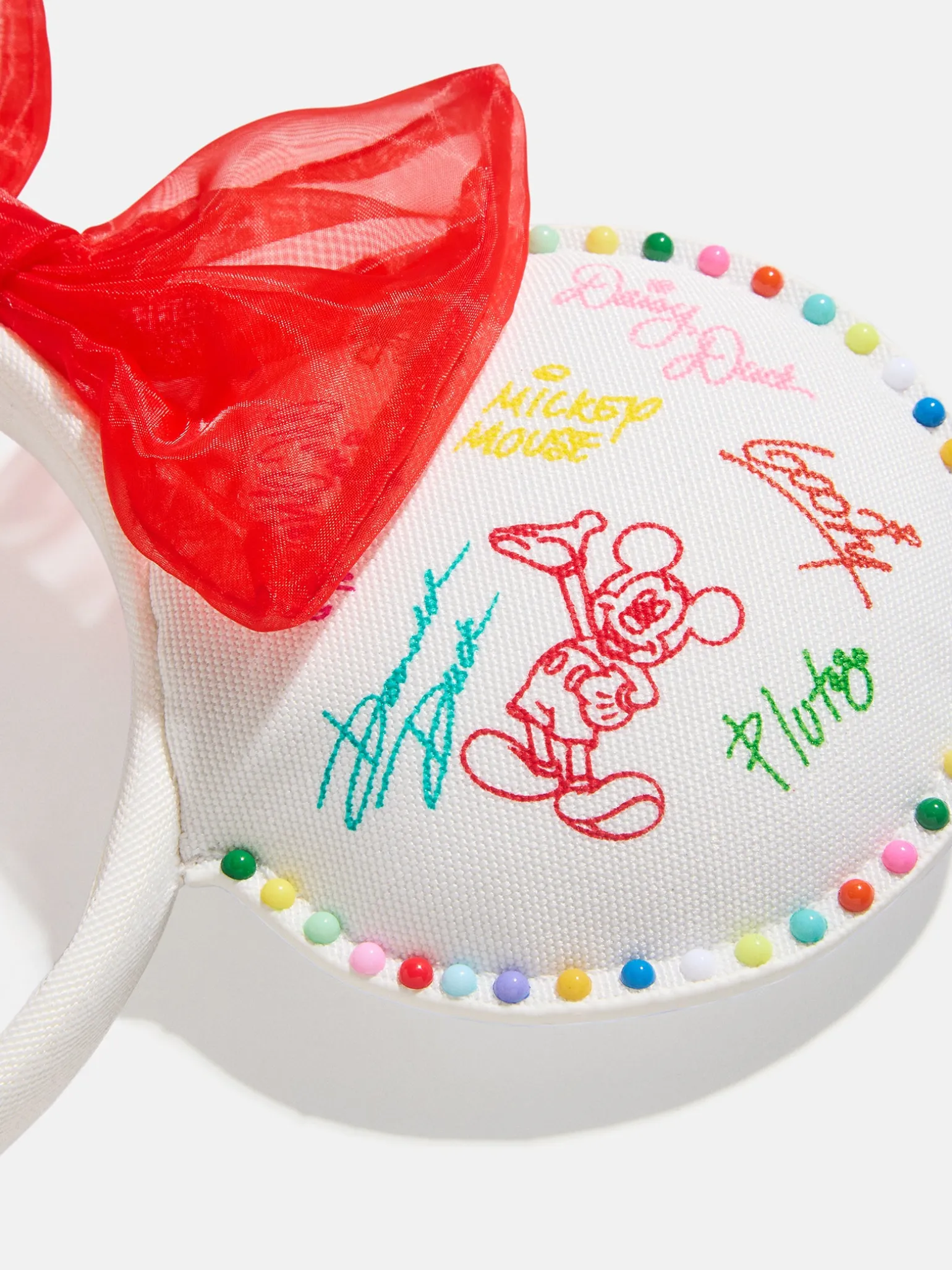 Disney Minnie Mouse Signature Ears Headband - Minnie Mouse Signature Ears
