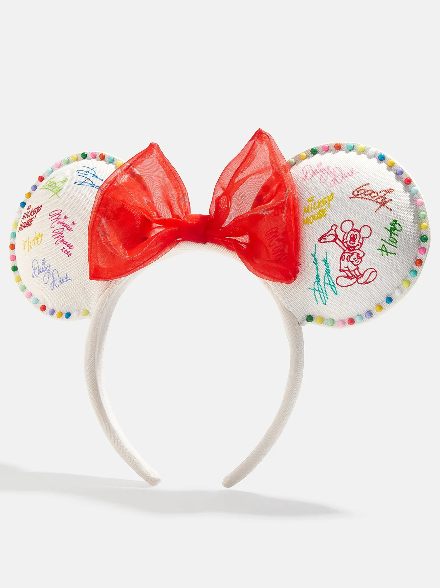Disney Minnie Mouse Signature Ears Headband - Minnie Mouse Signature Ears