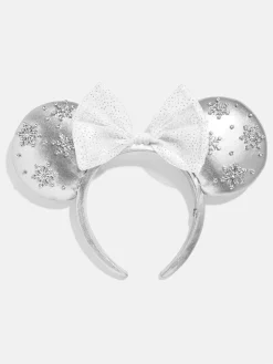 Disney Minnie Mouse Snowflake Ears Headband - Disney Snowflake Ears Headband
