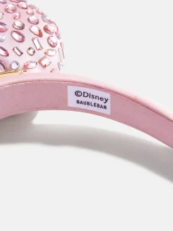 Disney Minnie Mouse Soft Pink Custom Ears Headband - Custom Soft Pink Minnie Mouse Ears