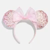 Disney Minnie Mouse Soft Pink Ears Headband - Minnie Mouse Soft Pink Ears