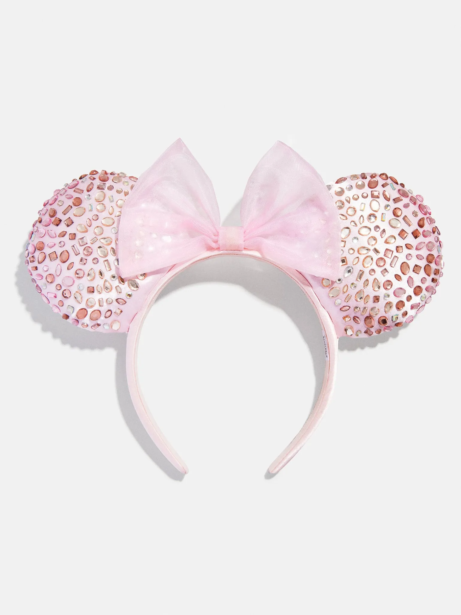 Disney Minnie Mouse Soft Pink Ears Headband - Minnie Mouse Soft Pink Ears