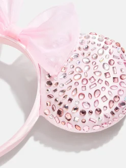 Disney Minnie Mouse Soft Pink Ears Headband - Minnie Mouse Soft Pink Ears