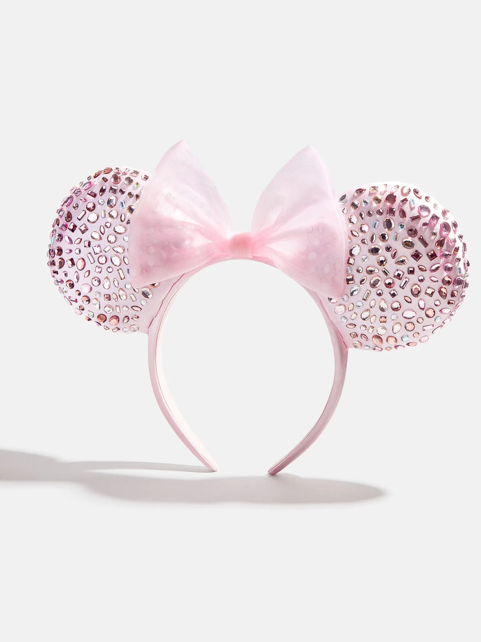 Disney Minnie Mouse Soft Pink Ears Headband - Minnie Mouse Soft Pink Ears