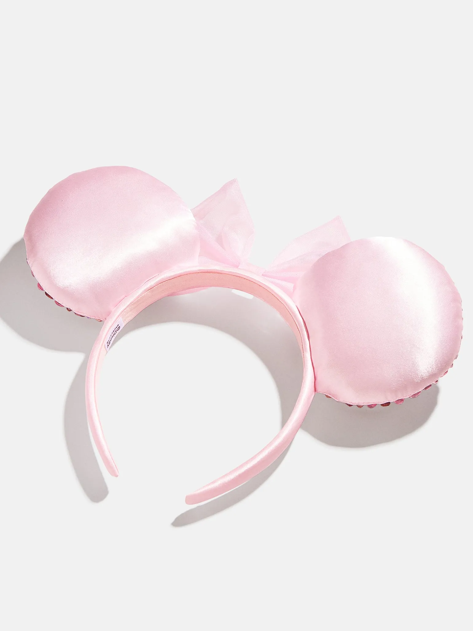 Disney Minnie Mouse Soft Pink Ears Headband - Minnie Mouse Soft Pink Ears
