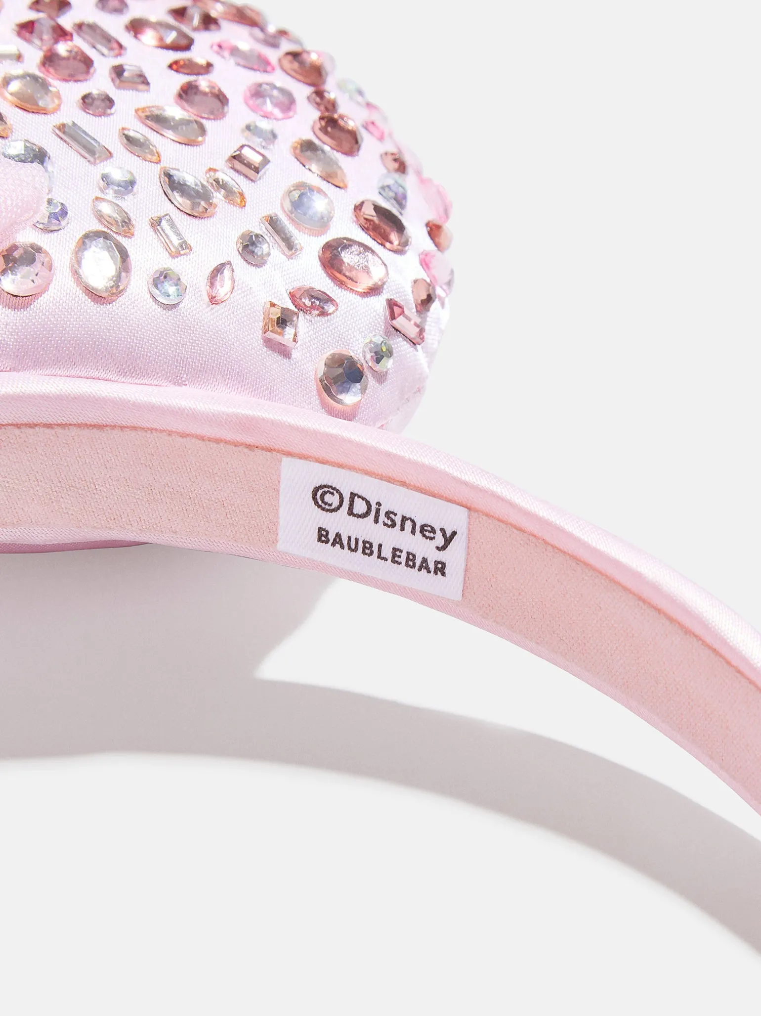 Disney Minnie Mouse Soft Pink Ears Headband - Minnie Mouse Soft Pink Ears