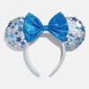 Disney Minnie Mouse Stars Ears Headband - Minnie Mouse Blue Star Ears