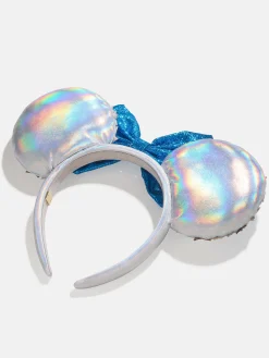 Disney Minnie Mouse Stars Ears Headband - Minnie Mouse Blue Star Ears