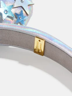Disney Minnie Mouse Stars Ears Headband - Minnie Mouse Blue Star Ears
