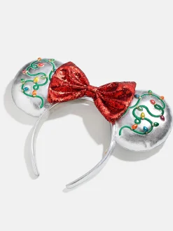 Disney Minnie Mouse String Up The Lights Ears Headband - Minnie Mouse String Up The Lights Ears Headband