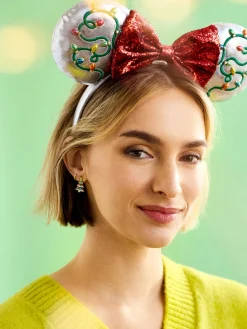 Disney Minnie Mouse String Up The Lights Ears Headband - Minnie Mouse String Up The Lights Ears Headband