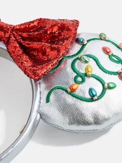 Disney Minnie Mouse String Up The Lights Ears Headband - Minnie Mouse String Up The Lights Ears Headband
