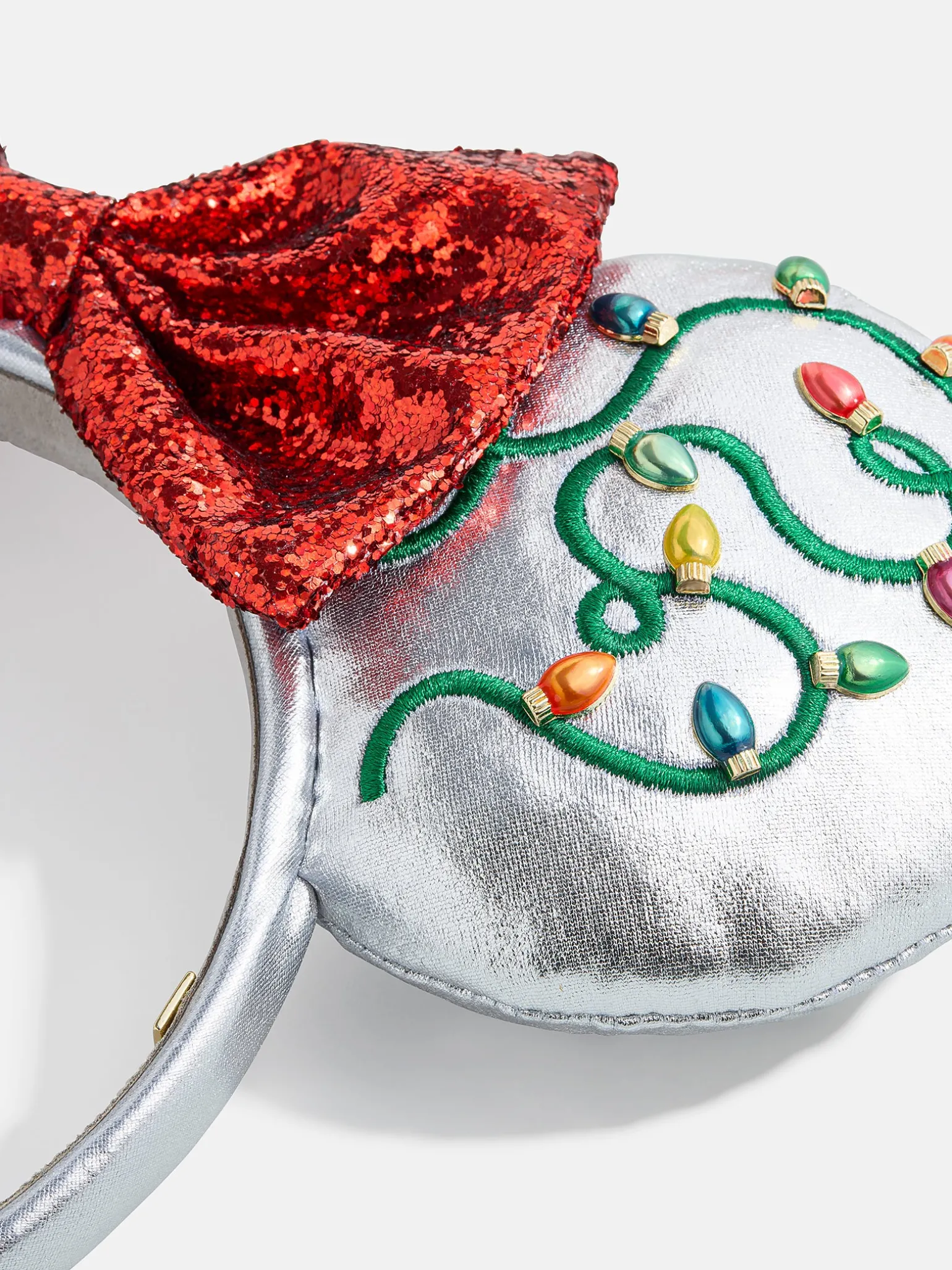 Disney Minnie Mouse String Up The Lights Ears Headband - Minnie Mouse String Up The Lights Ears Headband