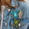 Disney Monsters Inc Mystery Pin Pack - Multi