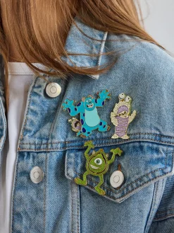 Disney Monsters Inc Mystery Pin Pack - Multi