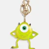 Disney Monsters Inc Pixar 2D Bag Charm - Mike Wazowski Bag Charm