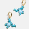 Disney Monsters Inc Pixar Earrings - Sully
